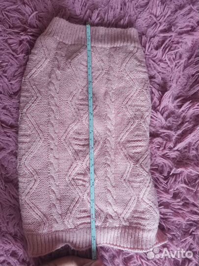 Кофта для собак мелких пород