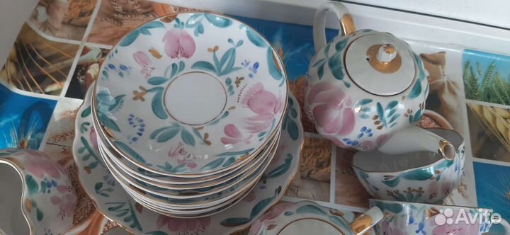 Чайный сервиз СССР