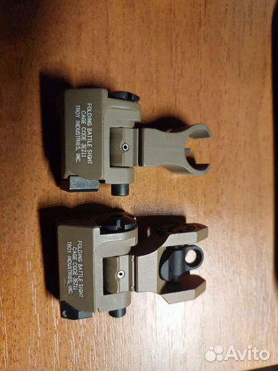 Прицельные приспособления складные Troy