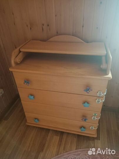 Пеленальный комод