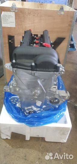 Двигатель Rio Solaris Elantra HD новый G4FC