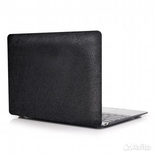 Чехол Кожаный (2 Стороны) Для MacBook 12