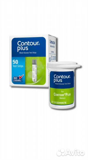 Тест полоски контур plus