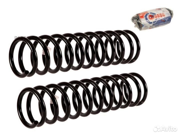 Fobos 78565 Пружины Стандарт 21099 усиленные компл