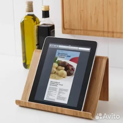 Подставка для планшета, книг IKEA vivalla