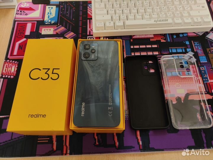 realme C35, 6/128 ГБ