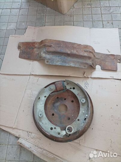 Газ 21 тормозной диск и сцепление