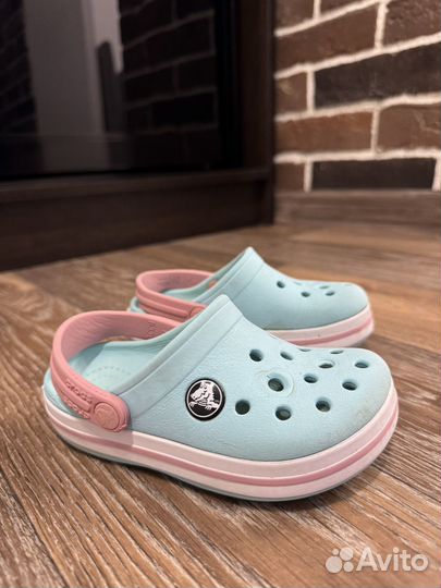 Crocs C8 для девочки