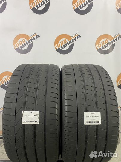 Pirelli P Zero 315/30 R22