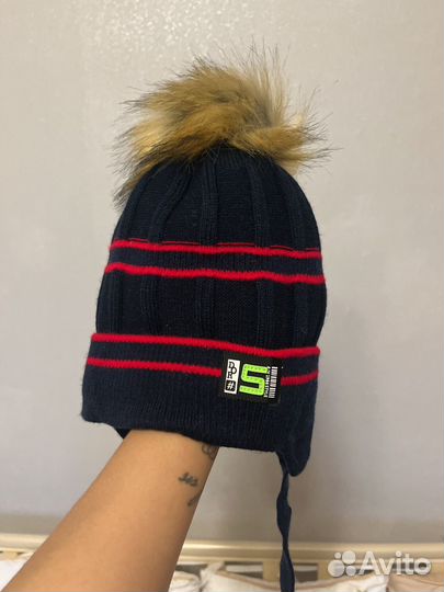 Шапка детская новая