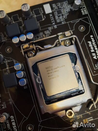 Комплект I5 4670 / 16GB DDR3 + охлад