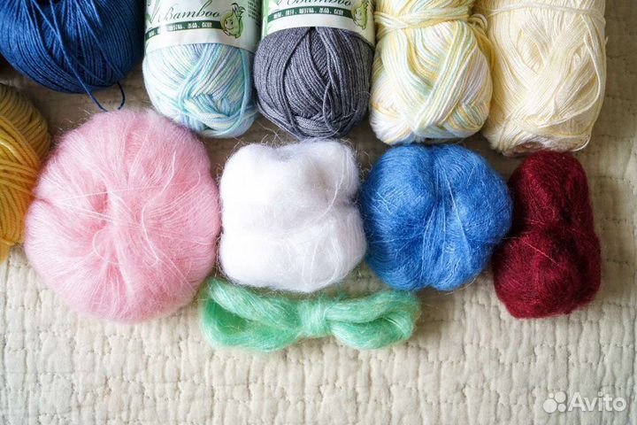 Пряжа (цена за все)