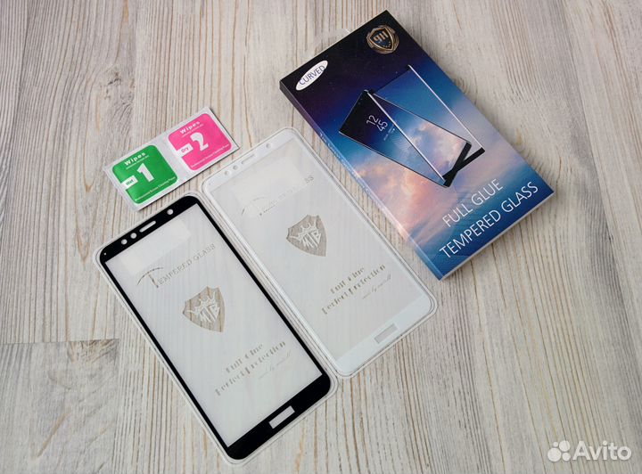 На Honor 7a pro / 7c / y6 стекло чехол поклейка