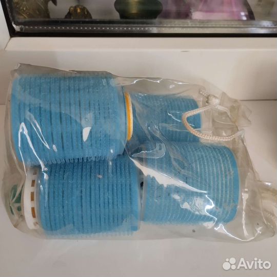 Бигуди разные