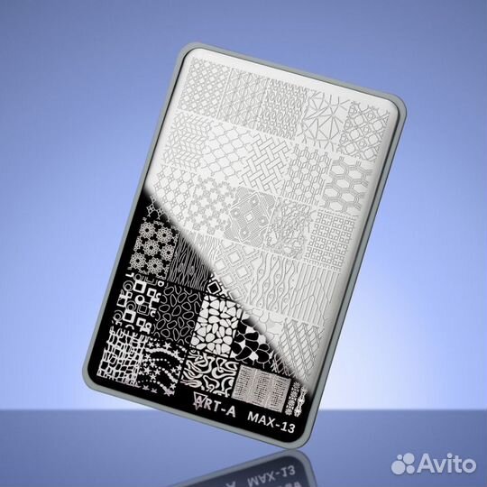 Пластины для стемпинга Art-A Max