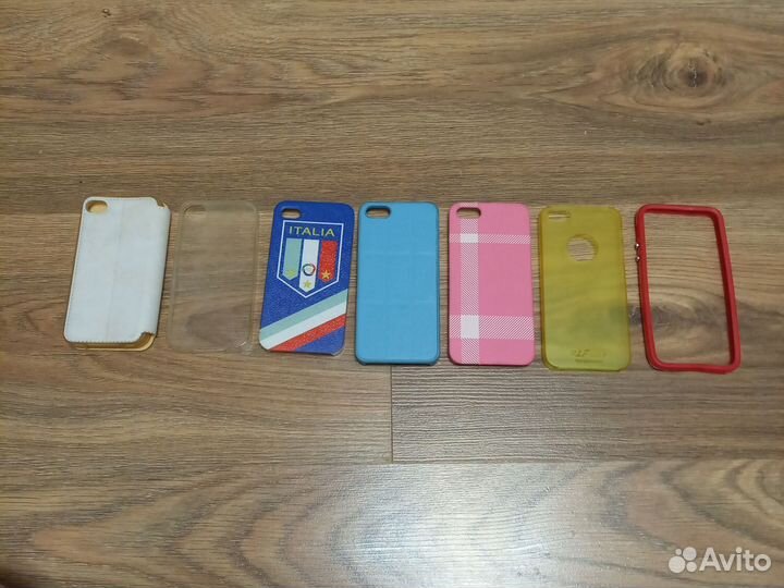 Чехлы на iPhone 4, 5