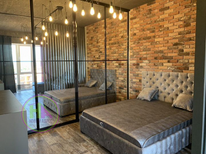 Апартаменты-студия, 45 м², 17/17 эт.