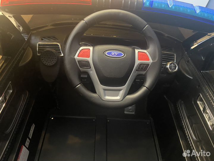 Детский электромобиль Ford explorer police бу