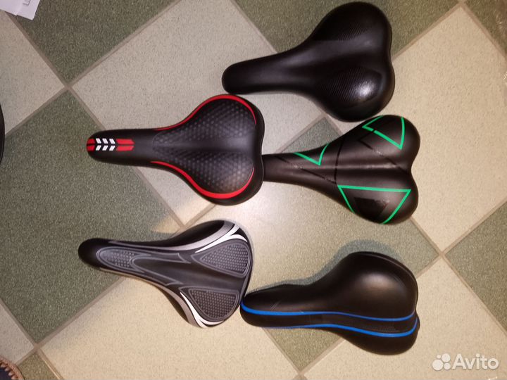 Сиденье для велосипеда(новые)