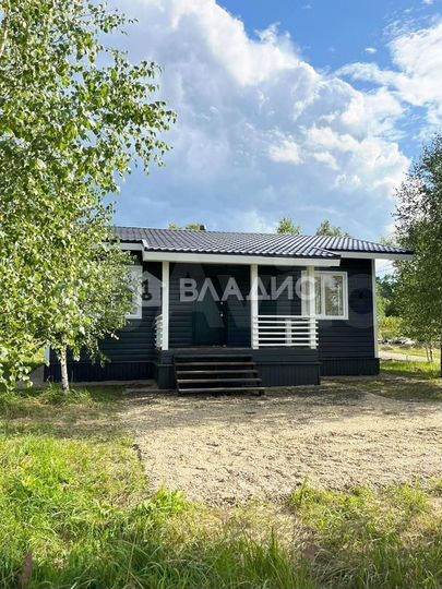 Дом 54 м² на участке 10 сот.