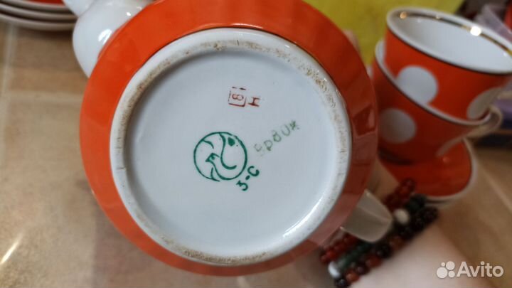 Сервиз СССР (часть)