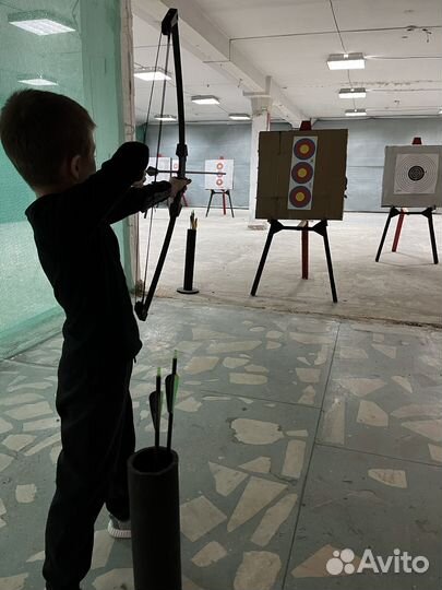 Лук подрастковый, тренировочный