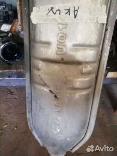 Глушитель hyundai accent