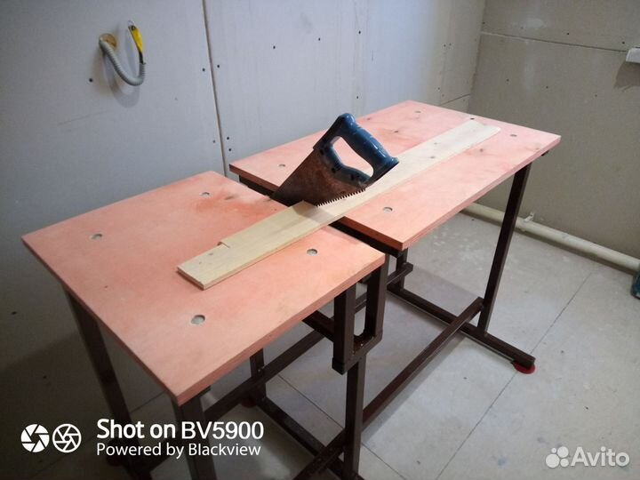 Верстак столярный