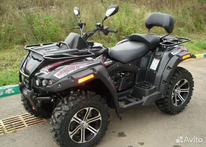 Квадроцикл RM 650-2 витринный