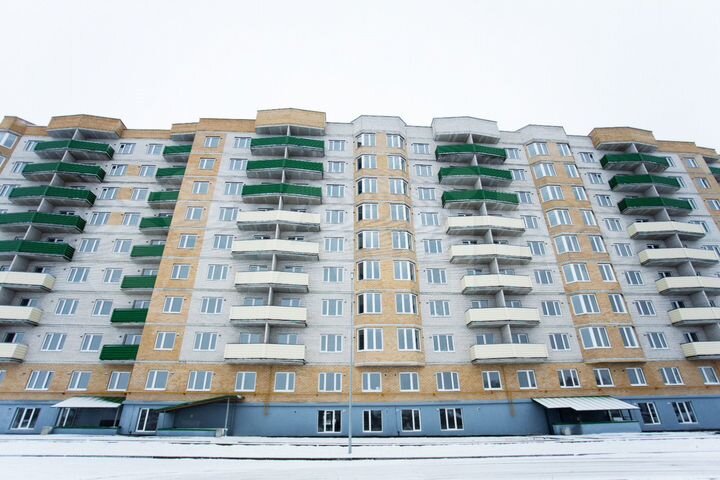 2-к. квартира, 92,2 м², 1/9 эт.