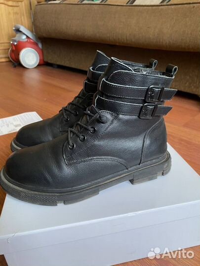 Ботинки зимние натуральная кожа