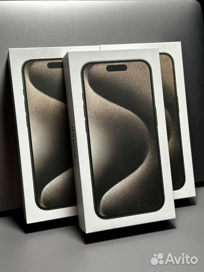 iPhone 15 Pro, 128 ГБ