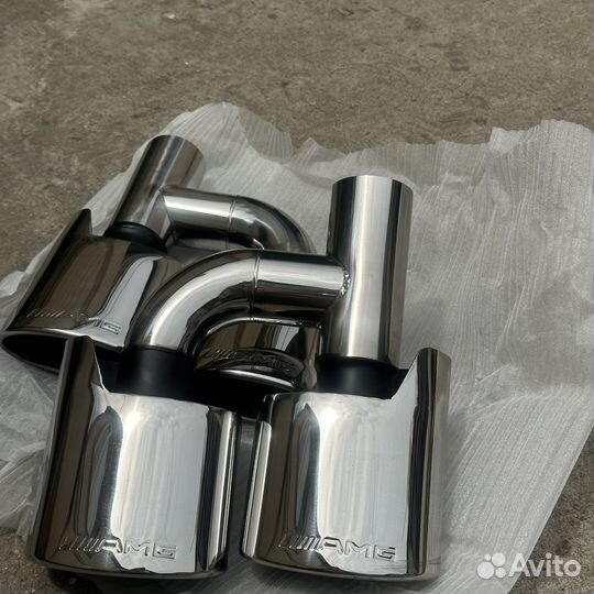 Насадка глушителя amg