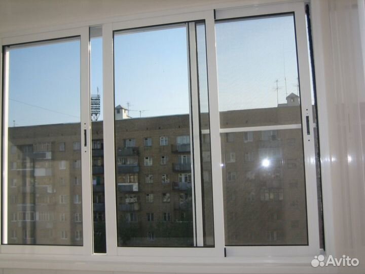 Алюминиевые раздвижные конструкции