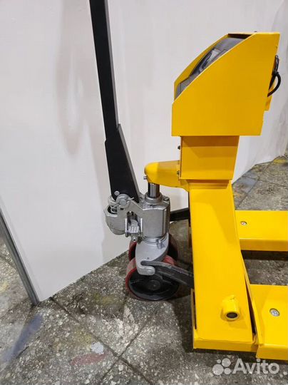 Рохля с весами 2500 кг TOR CBY-CW2 (модель Z)