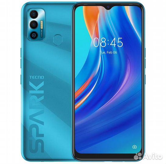 TECNO Spark 7, 2/32 ГБ
