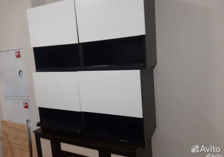 Полка и тумба под тв IKEA