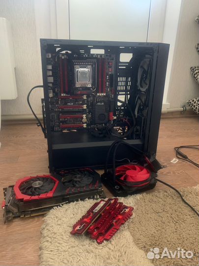 Материнская плата lga 2011 x79