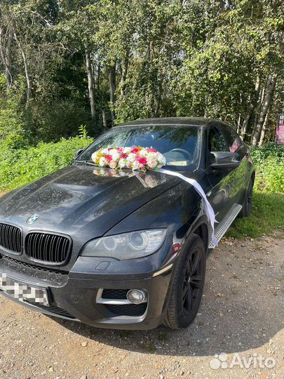 Свадебное украшение на авто (прокат)