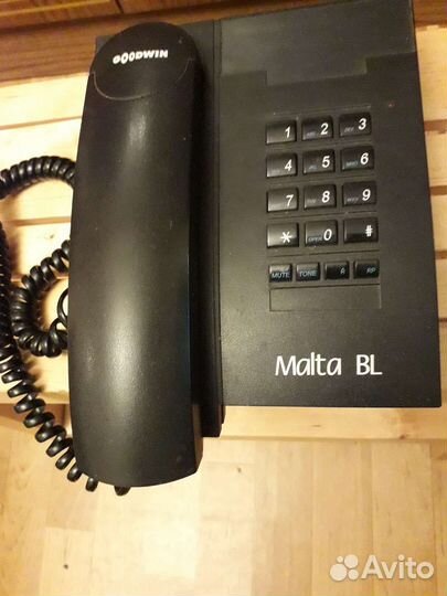 Стационарный телефон Malta BL