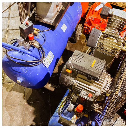 Ремонт поршневых компрессоров