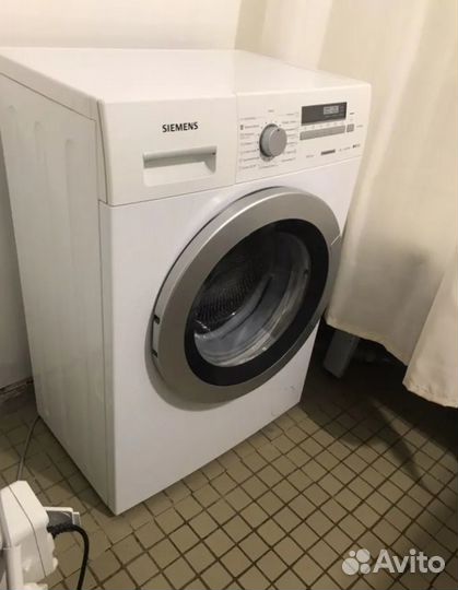 Стиральная машина Siemens WS10G240OE