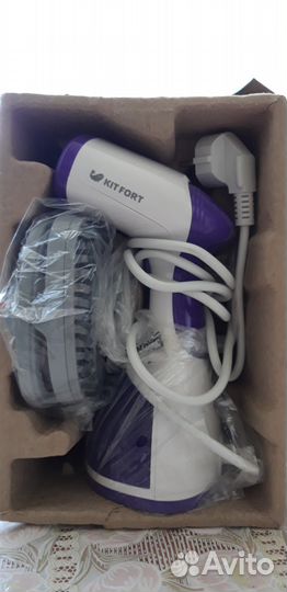 Новый ручной отпариватель KIT Fort