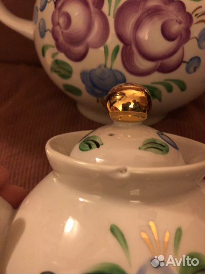 Заварочный чайник СССР и прочая керамика