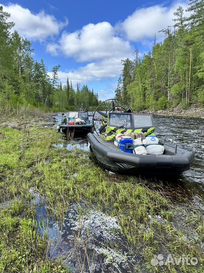 Аренда Аэролодок
