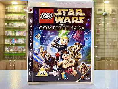 Lego Star Wars The Complete Saga PS3 диск