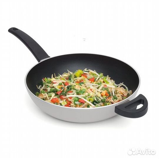 Сковорода-вок berghoff Eclipse, (серый) 28 см