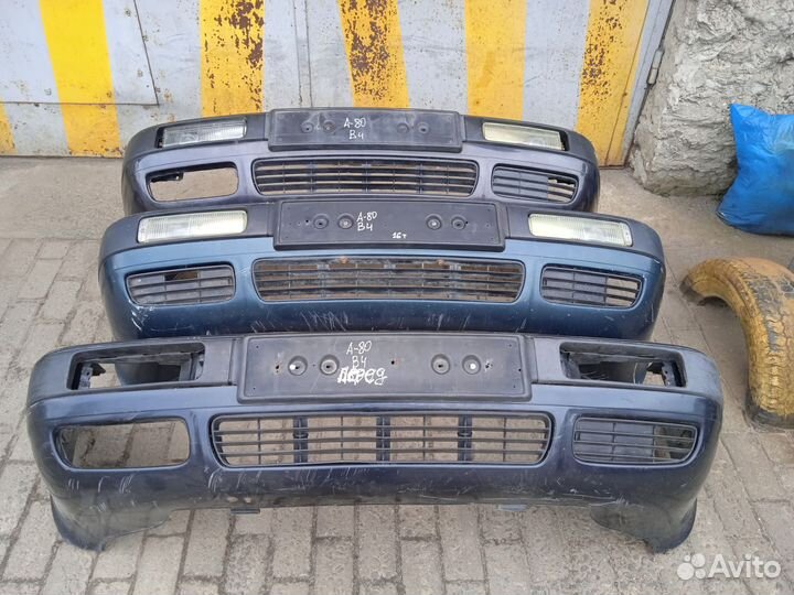 Бампер ауди в4
