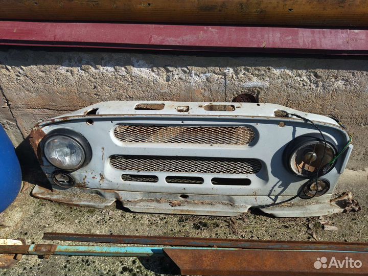 Передний телевизор(морда) на УАЗ