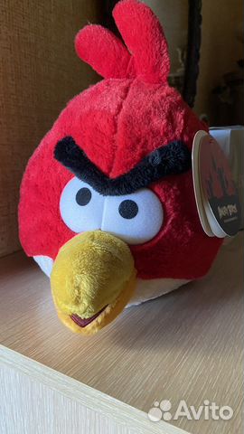 Angry birds красная голова
